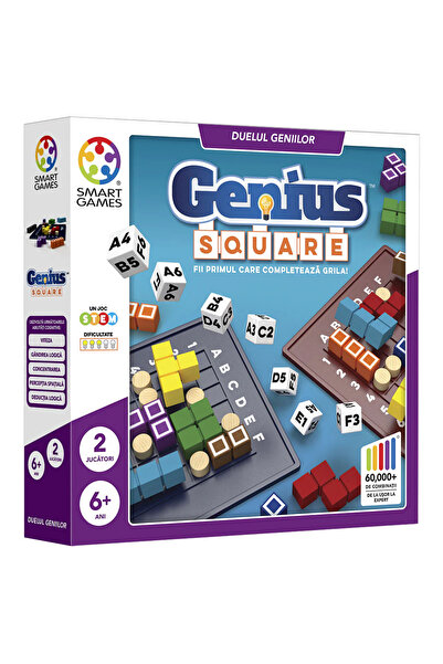 Smart Games Piața Geniului – Joc de logică și strategie (ediție românească)
