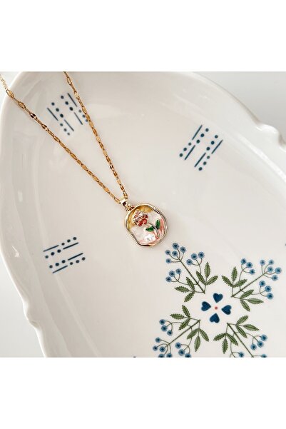 Vesce Atelier قلادة جراسيا الفولاذية