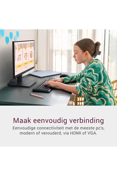 Dell 22 Monitor - SE2225HM, Full HD (1920x1080), 100Hz, VA, 5ms, HDMI, VGA, 3 Year Warranty, Black