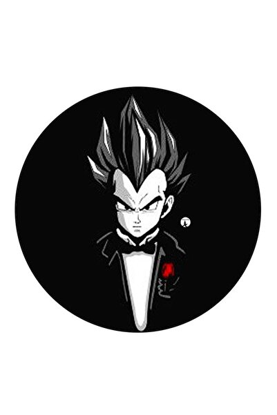 Generic RKN Anime Dragon Ball Printed Fridge Magnet Multicolour