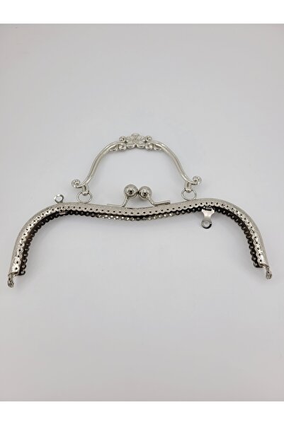 Hobimos Metal Çanta Sapı - Çanta Bursu- Çanta Yapım Klipsi