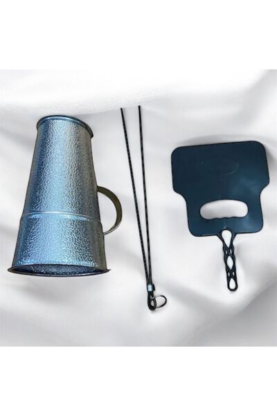 YILMAZNARGİLE Mangal Aksesuar Seti - Ateş Köz Borusu Mangal Bacası- Plastik M...