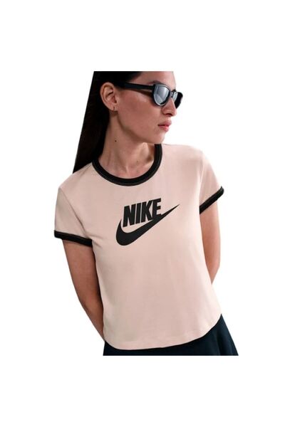 Nike Tricou W NSW SS RINGER TEE VNTG RUN