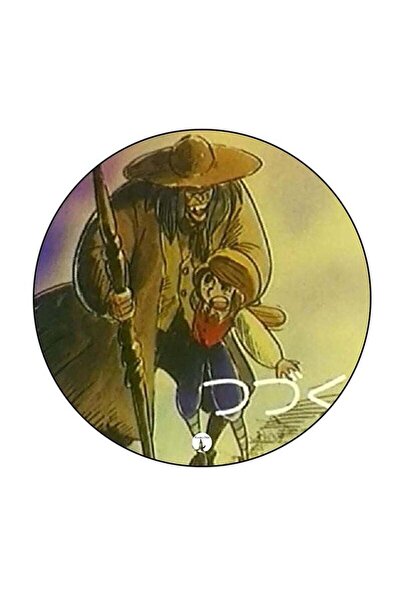 Generic RKN Anime Jazeerat Al Kanz Printed Fridge Magnet Multicolour