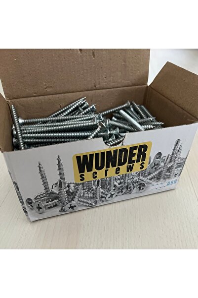WUNDER SUNTA VİDASI 6x70 (100 ADET)