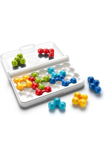 Smart Games IQ Twins – Logic game with 120 challenges (Romanian edition)