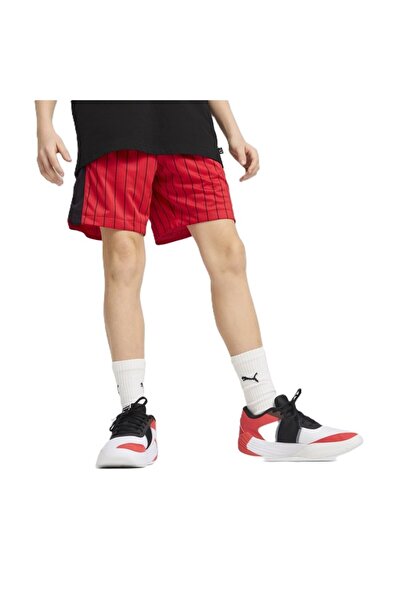 Puma Sort Rival Rage Heritage Mesh Shorts B