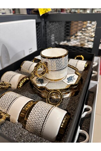 LİLA HOME Modern Coffee Cup Set