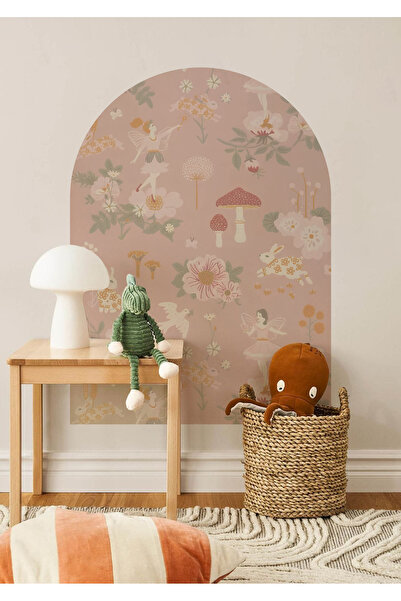 WALLHUMAN BOHO-Masal Bahçesi Çocuk Odası Duvar Stickerı