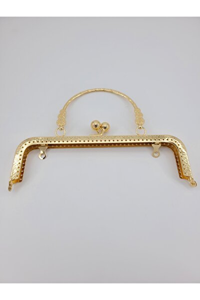 Hobimos Metal Çanta Sapı - Çanta Bursu- Çanta Yapım Klipsi