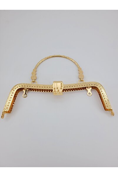 Hobimos Metal Çanta Sapı - Çanta Bursu- Çanta Yapım Klipsi