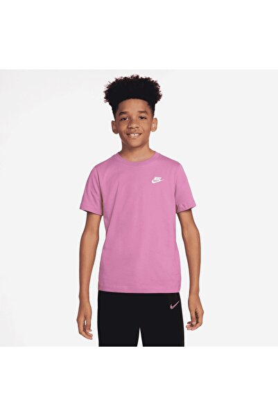 Nike Tricou K NSW TEE EMB FUTURA LBR