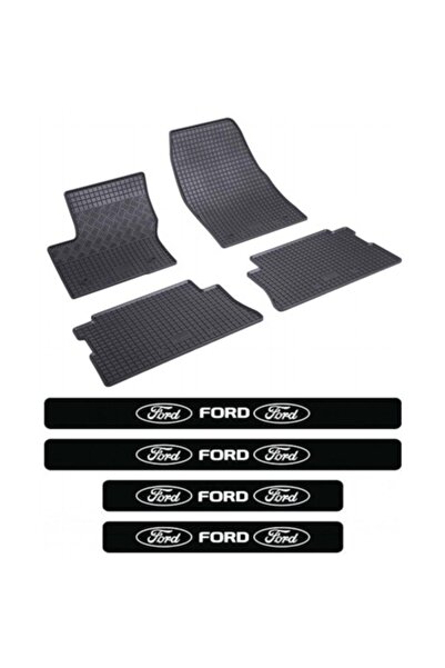 Rigum Covorașe Ford Kuga II (SUV) pentru 02.2013–03.2020 cu set de 4 autocola...
