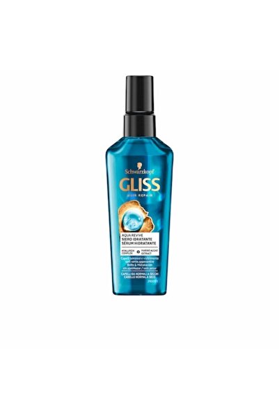 Schwarzkopf Gliss Aqua Revive Hair Treatment, 7Gliss Aqua Revive Hair Treatment / Serum, 75 ml