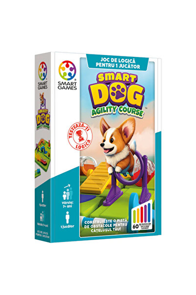 Smart Games Умно куче, логическа игра с 60 предизвикателства (румънско издание)