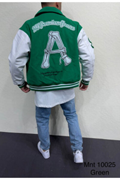 2Y PREMIUM COLLEGE GREEN JACKET GCAS72(10025)