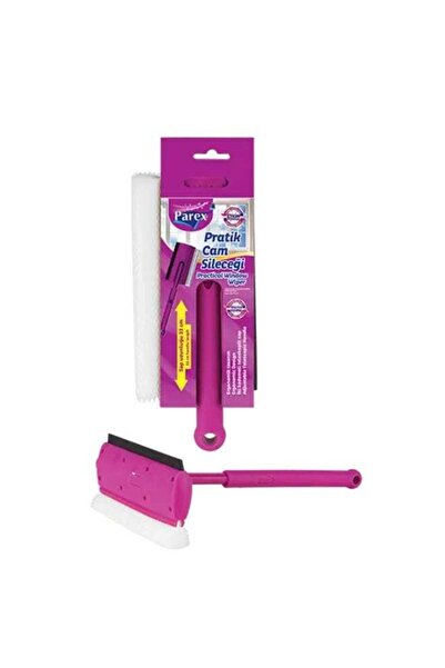 Parex Window squeegee with a short handle