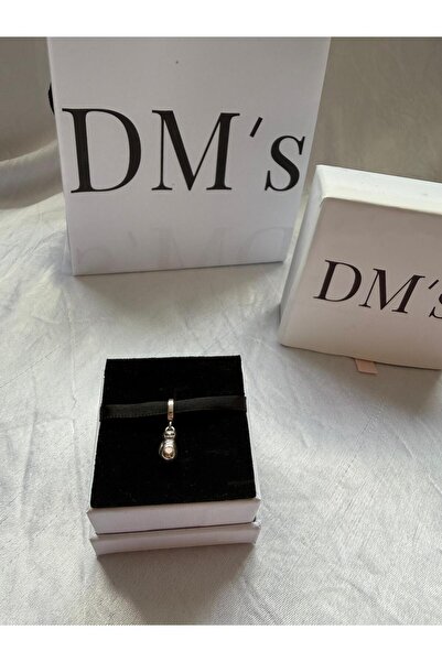 DM’s Silver Boks Eldiveni Gümüş Charm’ı