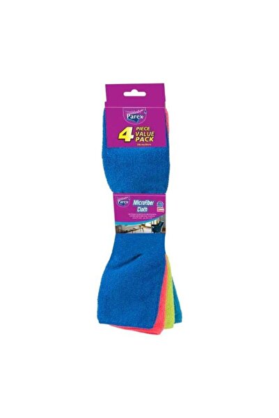 Parex microfiber cleaning cloth 4 pieces - 38x28 cm