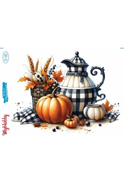 MyHobby Sulu Transfer Kağıdı ST-583 25x35 cm