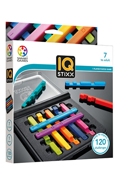 Smart Games SmartGames IQ Stixx Compact logic game with 120 challenges