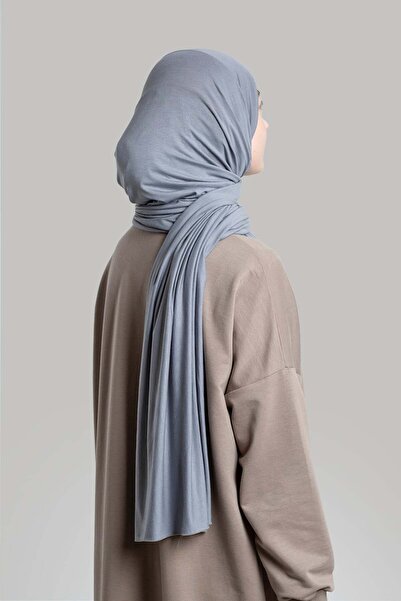 Emare bumbac moale Şal - Gri deschis