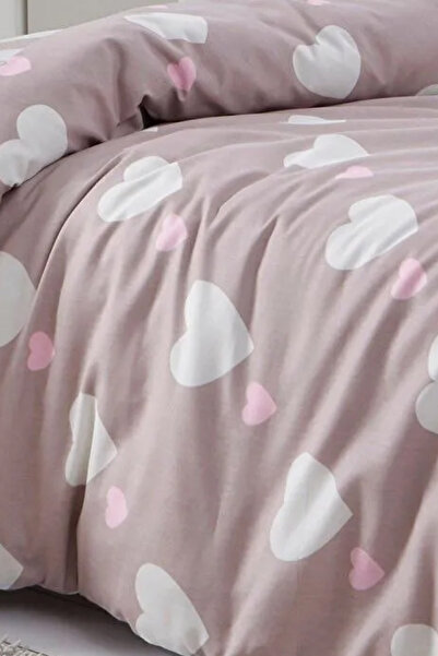 Comfort Craft Junior Duvet Cover Set Single Herz Dried Rose