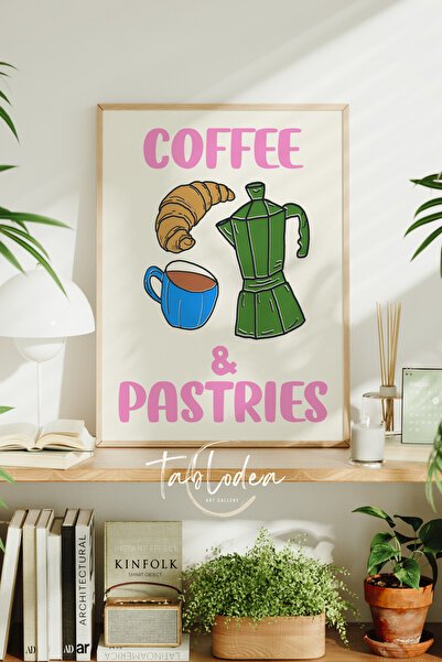 tablodea Pinterest Decor minimalist pentru colțul de cafea, pentru bucătărie,...