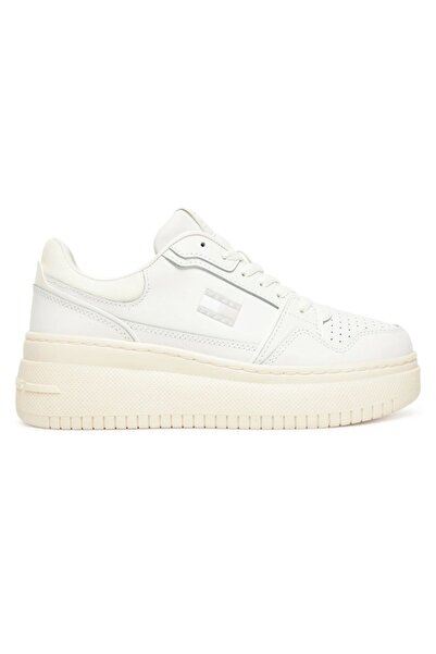 Tommy Hilfiger Pantofi sport TJW RETRO BASKET FLATFORM