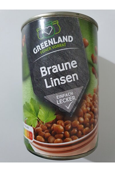 Greenland BRAUNE LİNSEN 400g