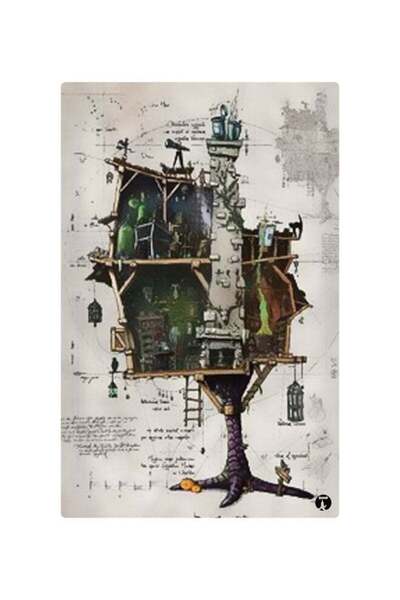 Generic BP Printed Fridge Magnet Multicolour 8.5x0.4x5.5cm