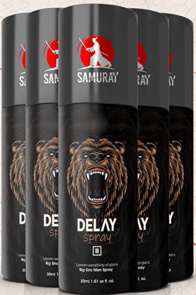 SAMURAY America'dan İthal Dünyanın En İyileri Arasındaki Geciktiricili Sprey ...