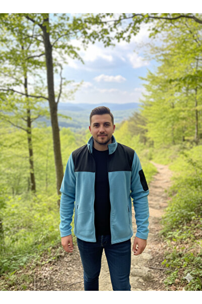 valedia Trekking Polar Softgell Detailed Sports Jacket Anti Peeling and Cold Proof