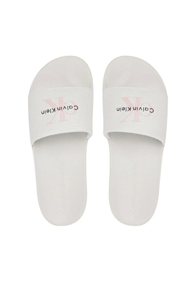 Calvin Klein Papuci SLIDE MONOGRAM WN LOGO CK