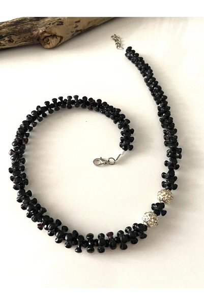 canan dizayn Bohem Three Drop Necklace