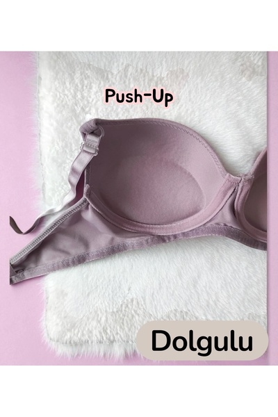 SATTENS Miss Perry Supported 4-Pack Color Mixed Padded Bra