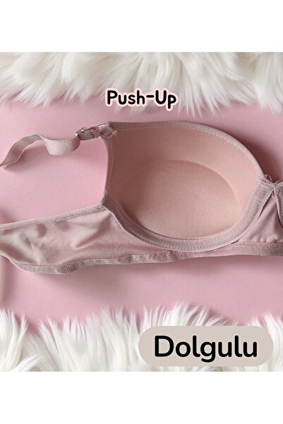 SATTENS Miss Perry Supported 4-Pack Color Mixed Padded Bra