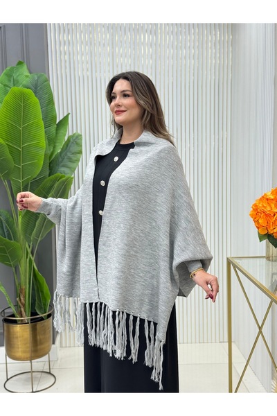 GK Standard Size Knitwear Poncho