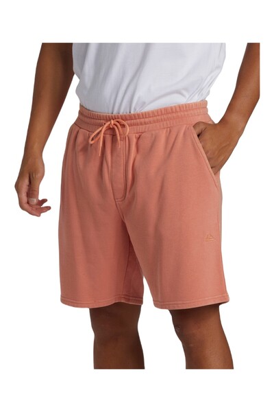 Quiksilver Aqyfb03035 Salt Water Fleece Men's Sports Shorts Pink