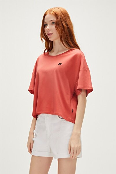 Bad Bear 23.03.07.007-C109 Lara Women's T-Shirt Multi-Colored