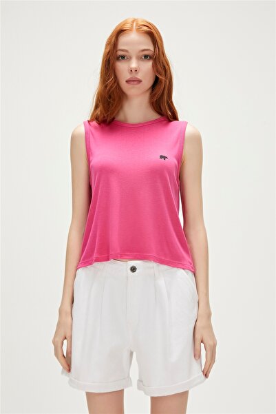 Bad Bear 23.03.23.002-C124 Halle Women's Sports Tank Top Pink