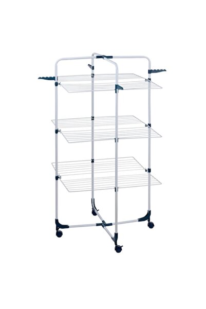 DİRT DEVIL Uscător de rufe vertical, Dirt Devil, 134 × 68 × 68 cm, pliabil, p...