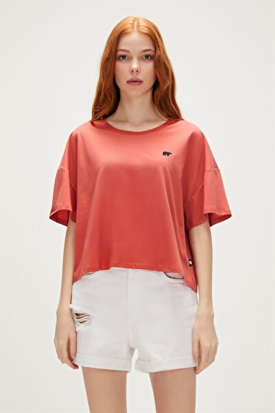 Bad Bear 23.03.07.007-C109 Lara Women's T-Shirt Multi-Colored