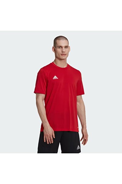 adidas Hn5920 Ent22 Polytee Men's T-Shirt Red