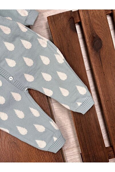 Kids Kingdom Cotton Soft Knitwear Buttoned Baby Girl Romper