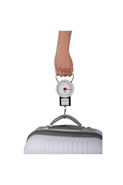 DUNLOP Cântar pentru bagaje, Dunlop, 32 kg, alb
