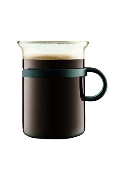 Generic bodum 2-Piece Bistro Nouveau Tea Glass Clear/Black
