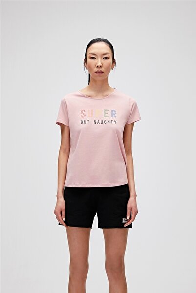 Bad Bear 21.03.07.009-C39 Super Tee Women's T-Shirt Pink