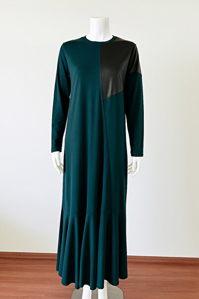 SENFONİ Rochie lungă cu volane