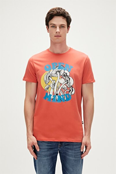 Bad Bear 23.01.07.014-C109 Open Mind Men's T-Shirt Multi-Color